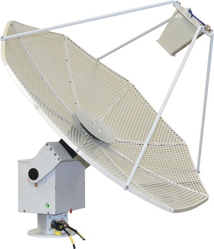 НОВОЕ ОБОРУДОВАНИЕ. Антенная система 1.1 м L-диапазона ТИШЖ.464659.116